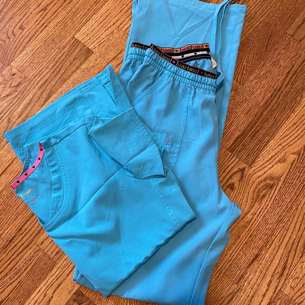 HeartSoul scrubs